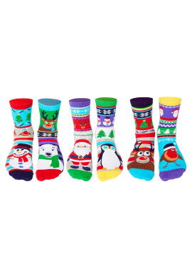 United OddSocks Дълги чорапи с щампа - 3 чифта - Pepit.bg