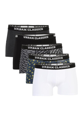 Urban Classics Боксерки с принт - 5 чифта - Pepit.bg