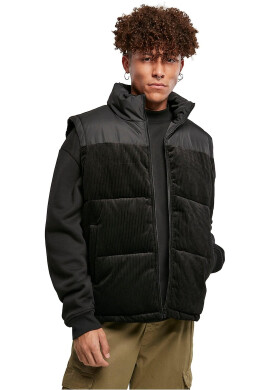 Urban Classics Джинсов елек с цип - Pepit.bg