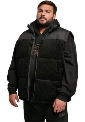 Urban Classics Джинсов елек с цип - Pepit.bg