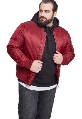 Urban Classics Яке бомбър с изчистен дизайн - Pepit.bg