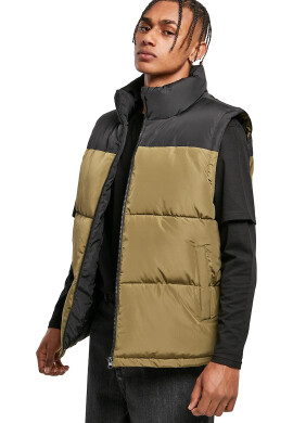 Urban Classics Капитониран елек - Pepit.bg