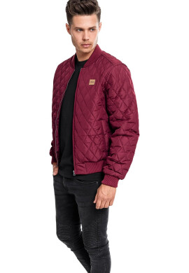 Urban Classics Капитонирано яке бомбър - Pepit.bg