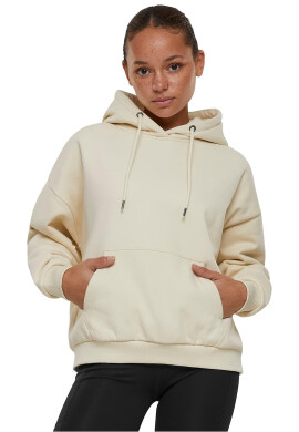 Urban Classics Худи с джоб кенгуру - Крем - Pepit.bg
