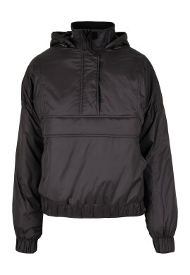 Urban Classics Подплатено яке - Черен - Pepit.bg