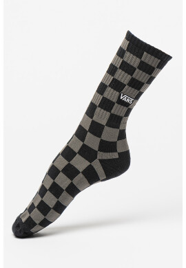 Vans Дълги чорапи с десен Checkerboard Crew II - Pepit.bg