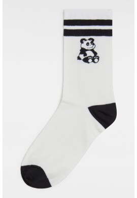 Vans Дълги чорапи Ticker с панди - Pepit.bg
