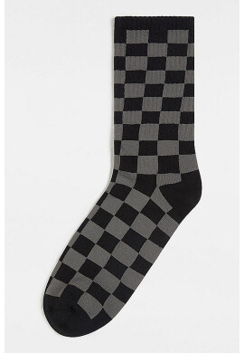 Vans Дълги карирани чорапи - Pepit.bg