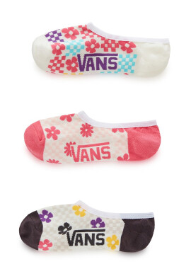 Vans Изрязани чорапи Flower Tile - 3 чифта - Pepit.bg