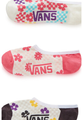 Vans Изрязани чорапи Flower Tile - 3 чифта - Pepit.bg