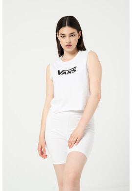 Vans Изрязан топ с лого - Pepit.bg
