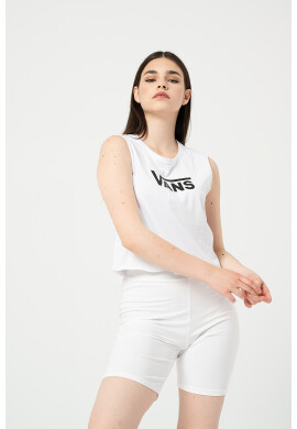 Vans Изрязан топ с лого - Pepit.bg