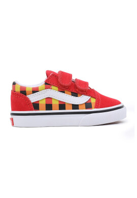 Vans Карирани кецове Old Skool - Pepit.bg
