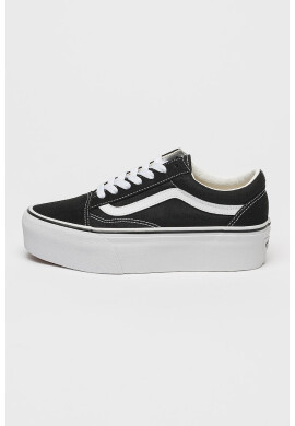 Vans Кецове Old Skool с равна платформа - Pepit.bg