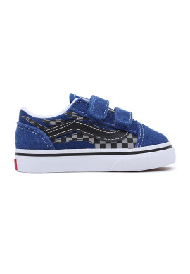 Vans Кецове Old Skool с велур - Pepit.bg