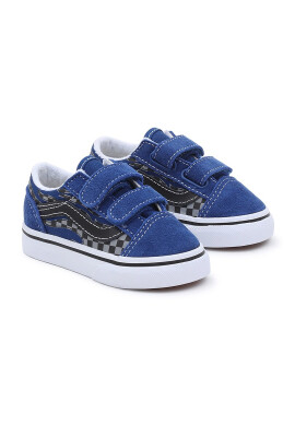 Vans Кецове Old Skool с велур - Pepit.bg