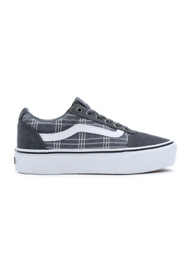 Vans Кецове Ward с платформа и велур - Pepit.bg