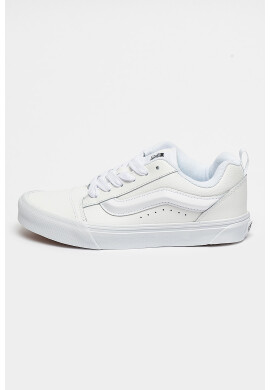 Vans Кожени кецове Knu Skool - Бял - Pepit.bg