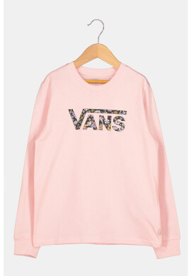 Vans Памучна блуза с лого - Pepit.bg