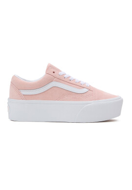 Vans Спортни обувки Old Skool Stackform с велур - Pepit.bg