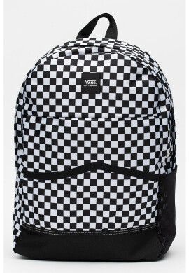 Vans Текстилна раница Construct Skool на каре - Pepit.bg