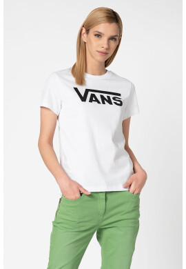 Vans Тениска с лого Flying V Crew - Pepit.bg