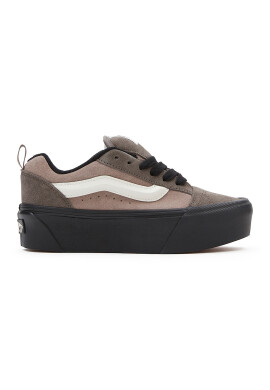 Vans Велурени кецове Knu Stack с равна платформа - Pepit.bg