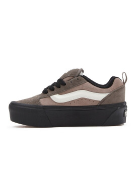 Vans Велурени кецове Knu Stack с равна платформа - Pepit.bg