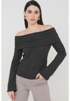 Vero Moda Блуза Bella с голи рамене - Pepit.bg