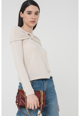 Vero Moda Блуза Esther с деколте тип лодка - Pepit.bg