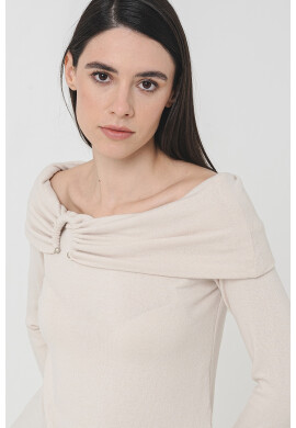Vero Moda Блуза Esther с деколте тип лодка - Pepit.bg