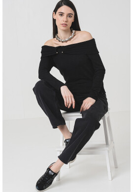 Vero Moda Блуза Esther с деколте тип лодка - Pepit.bg