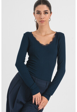Vero Moda Блуза Mily с дантела - Pepit.bg