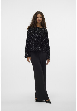 Vero Moda Блуза с пайети - Pepit.bg