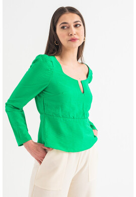 Vero Moda Блуза тип пеплум Pepper - Pepit.bg