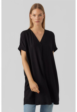Vero Moda Блуза тип туника с шпиц - Pepit.bg