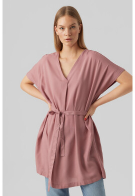 Vero Moda Блуза тип туника с шпиц - Pepit.bg
