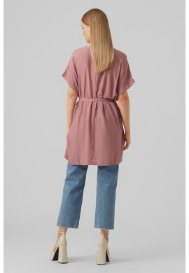 Vero Moda Блуза тип туника с шпиц - Pepit.bg