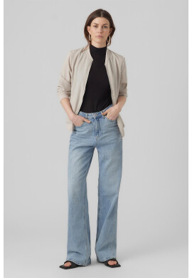 Vero Moda Бомбър яке с цип - Pepit.bg