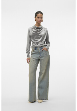 Vero Moda Дънки Boyfriend деграде - Pepit.bg