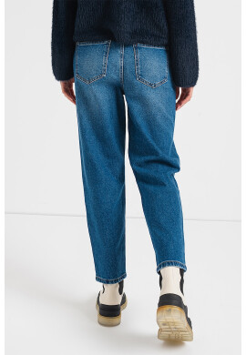 Vero Moda Дънки Mom над глезена - Pepit.bg