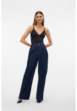 Vero Moda Дънки с широк крачол - Pepit.bg