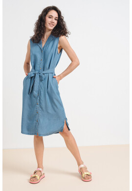 Vero Moda Дънкова рокля Bree - Pepit.bg