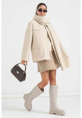 Vero Moda Яке с шал - Pepit.bg