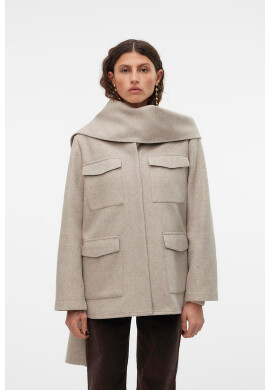 Vero Moda Яке с шал - Pepit.bg