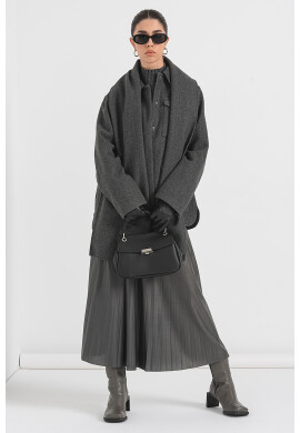 Vero Moda Яке с шал - Pepit.bg