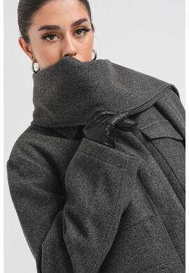 Vero Moda Яке с шал - Pepit.bg