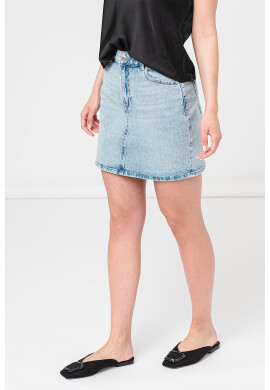 Vero Moda Къса дънкова пола - Pepit.bg