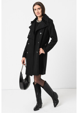 Vero Moda Палто с колан Janet - Pepit.bg