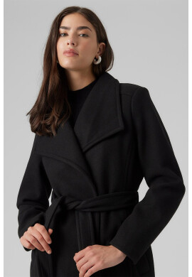 Vero Moda Палто с връзка - Pepit.bg